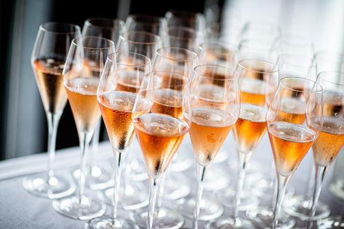 Custom Champagne Flute
