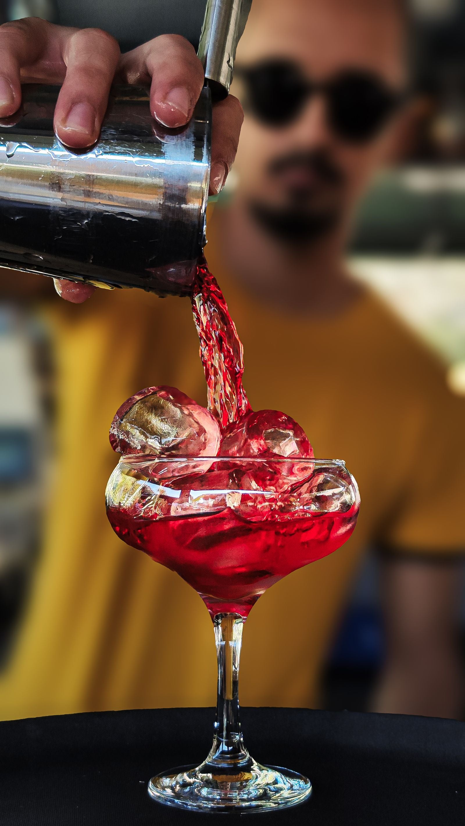 Custom Cocktail Glass
