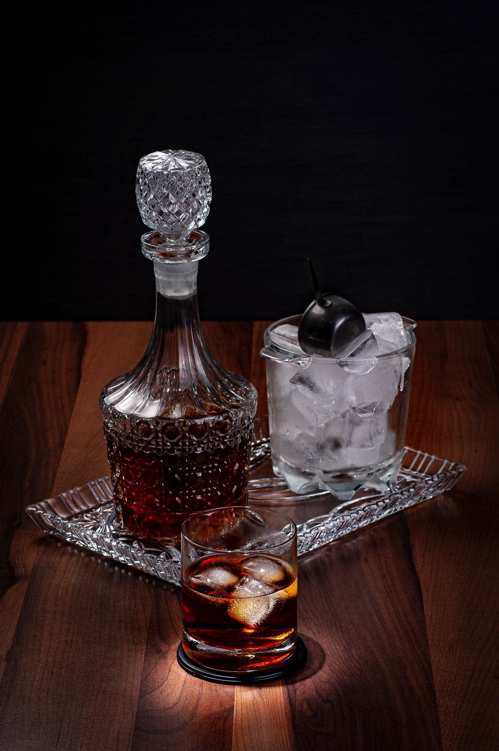 Custom Whiskey Glass